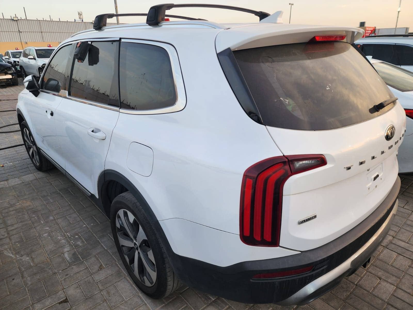 KIA TELLURIDE 2021 view 2 KIA TELLURIDE 2021 view 2