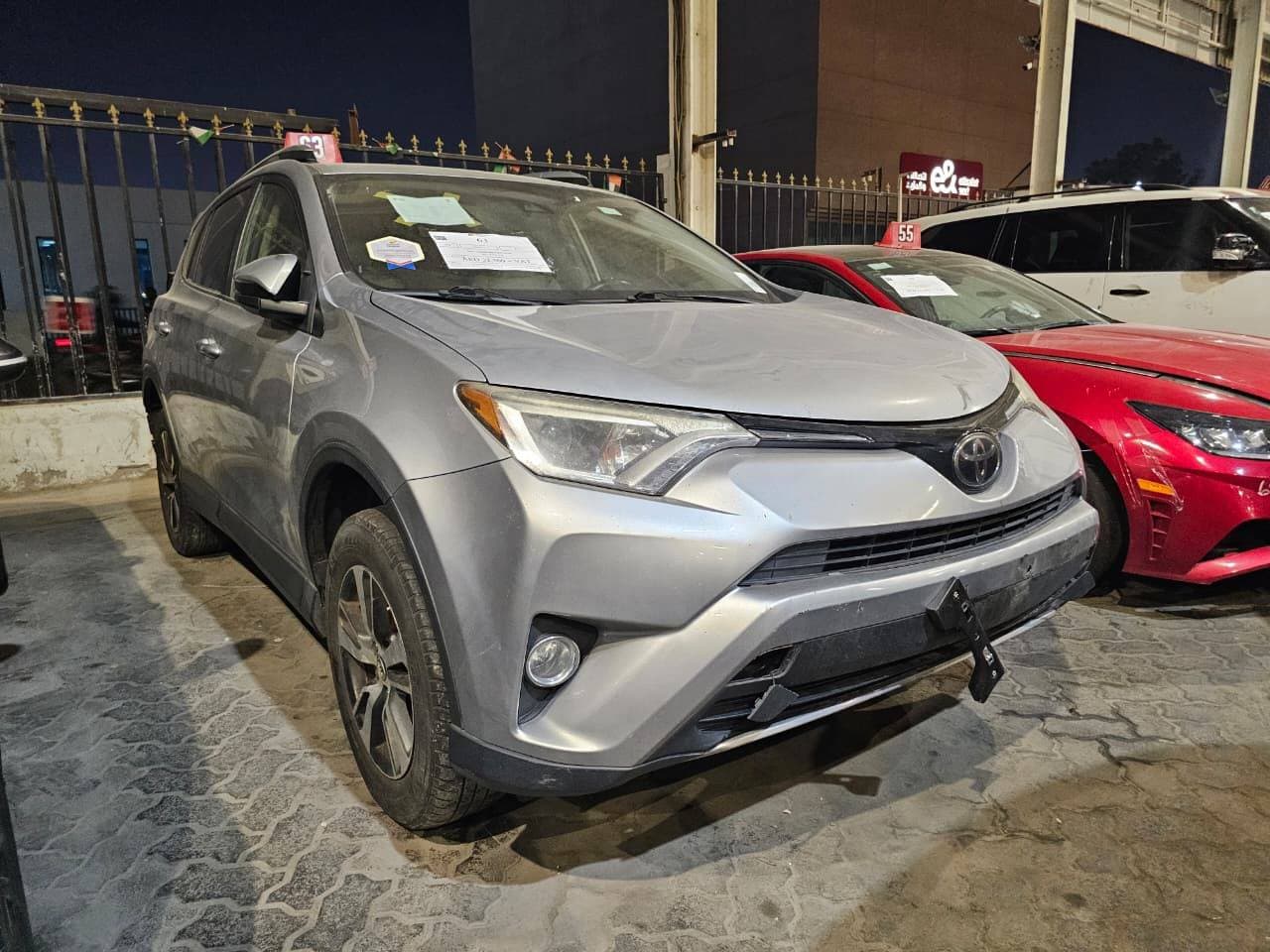 TOYOTA RAV4 2018 vehicle photo TOYOTA RAV4 2018 vehicle photo