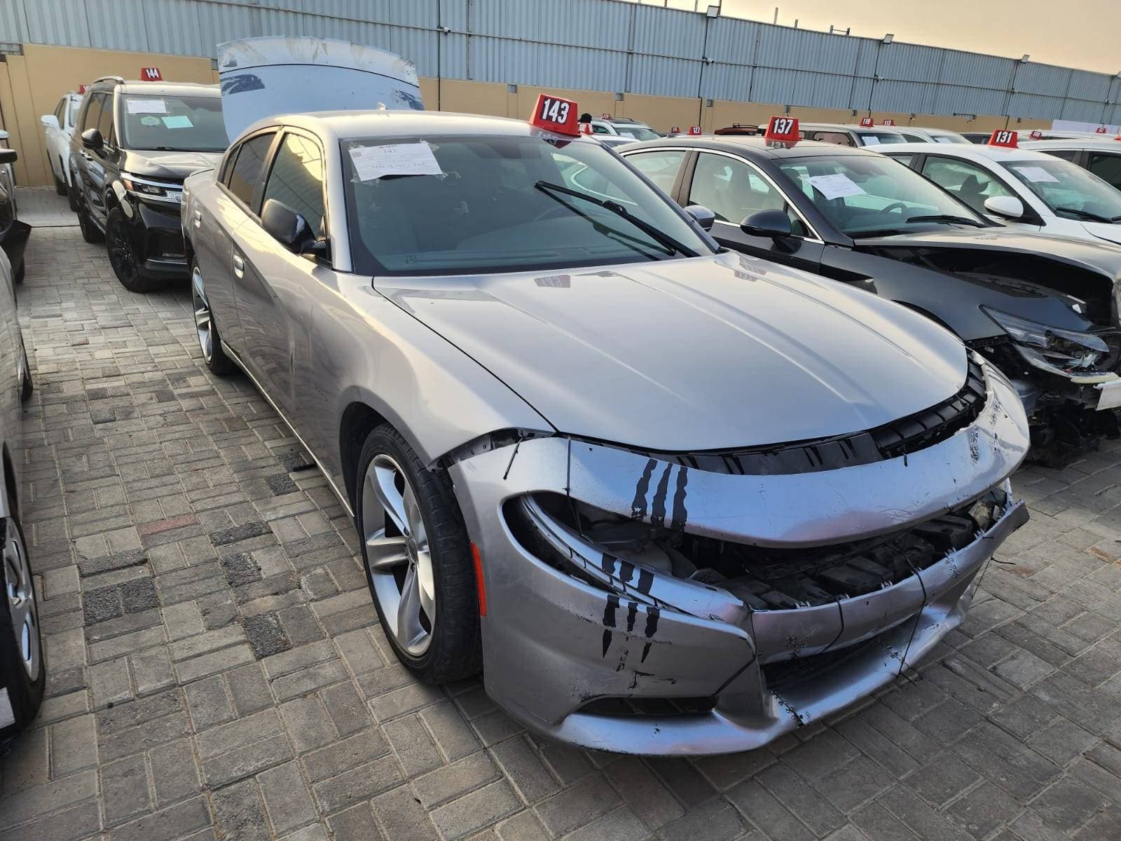 DODGE CHARGER 2018 vehicle photo DODGE CHARGER 2018 vehicle photo