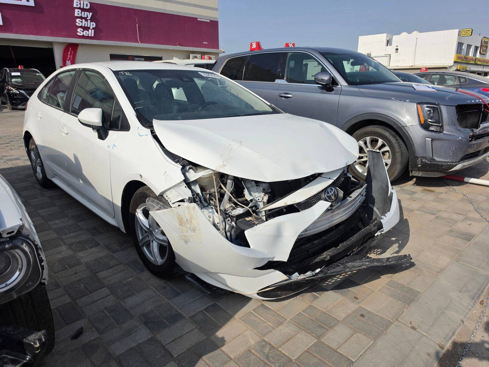 TOYOTA COROLLA 2021 view 2 TOYOTA COROLLA 2021 view 2