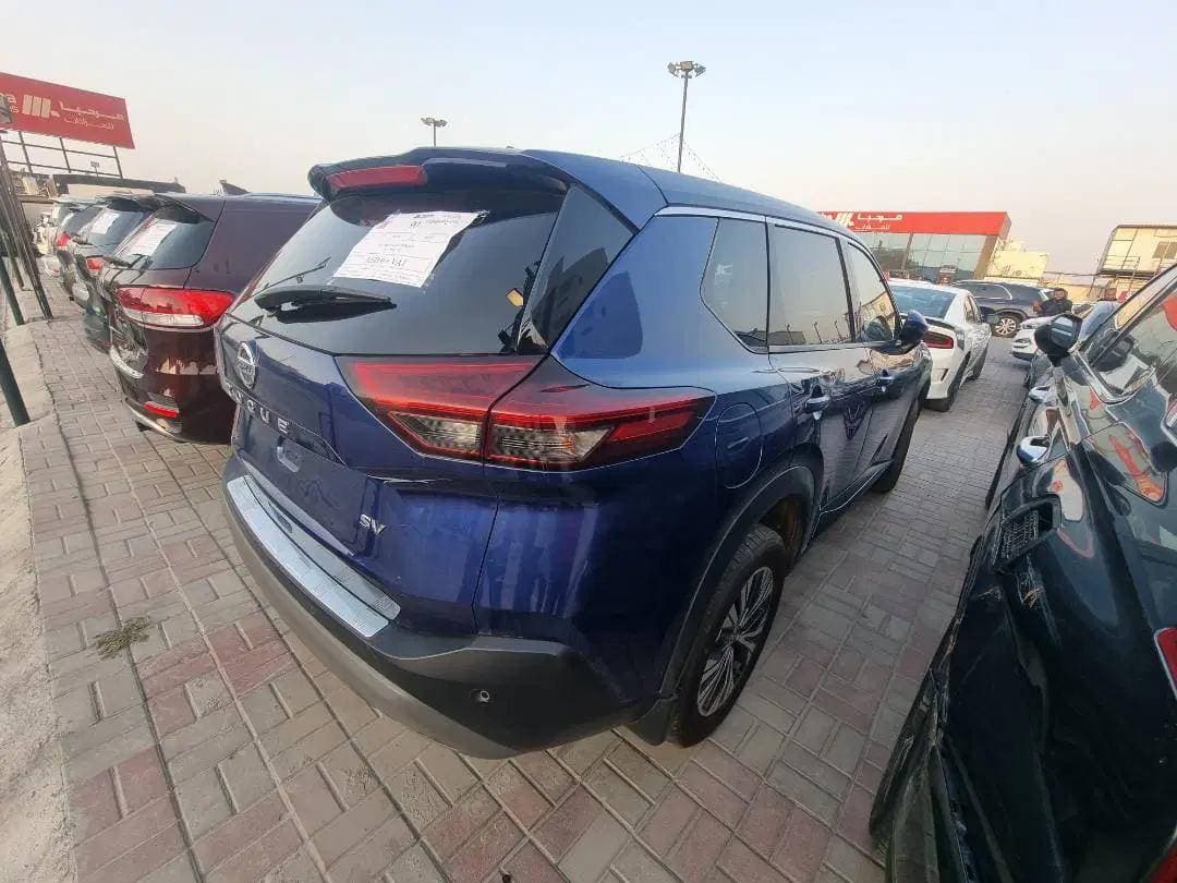 NISSAN ROGUE 2021 vehicle photo NISSAN ROGUE 2021 vehicle photo