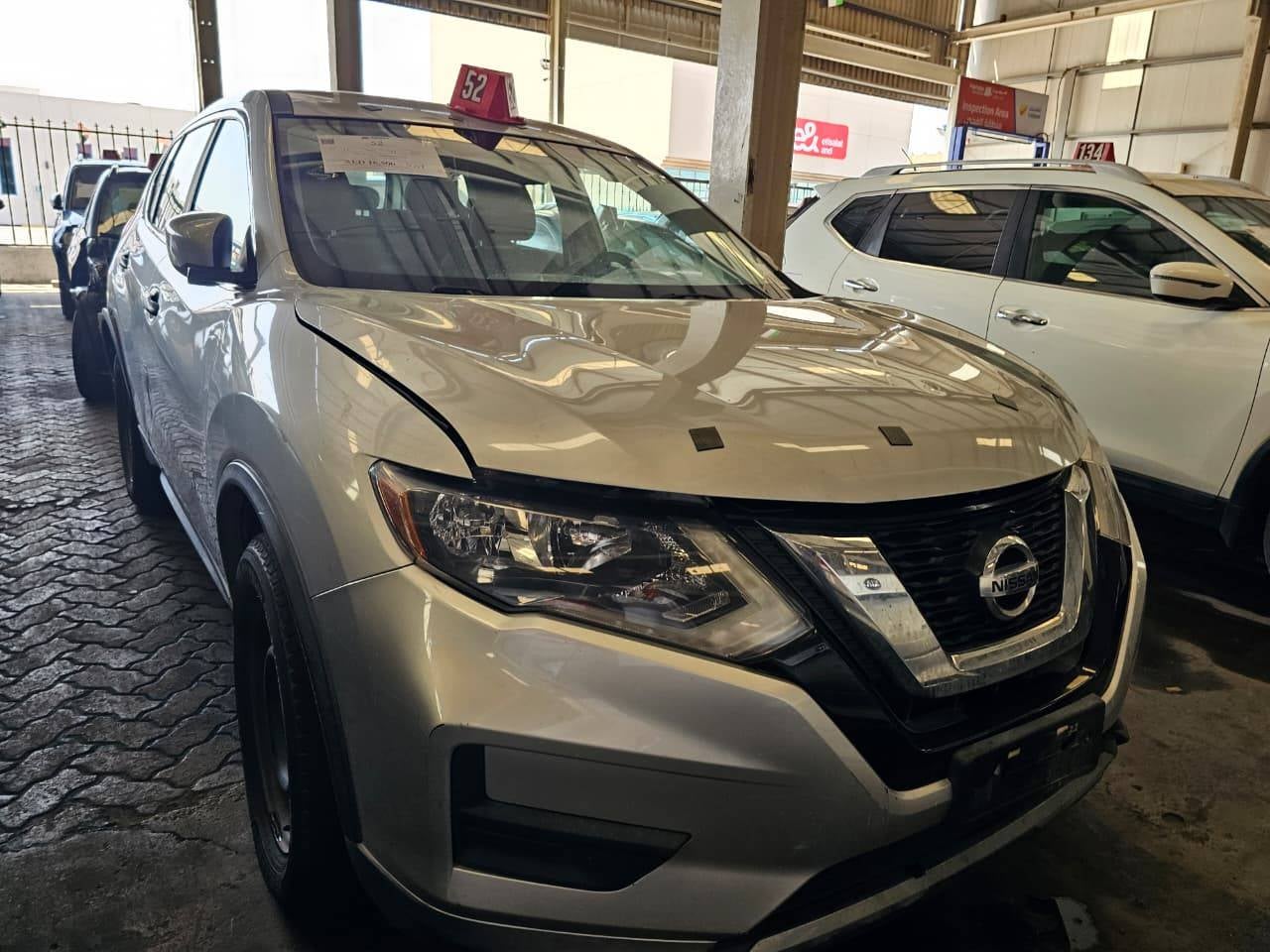 NISSAN ROGUE 2017 view 1 NISSAN ROGUE 2017 view 1