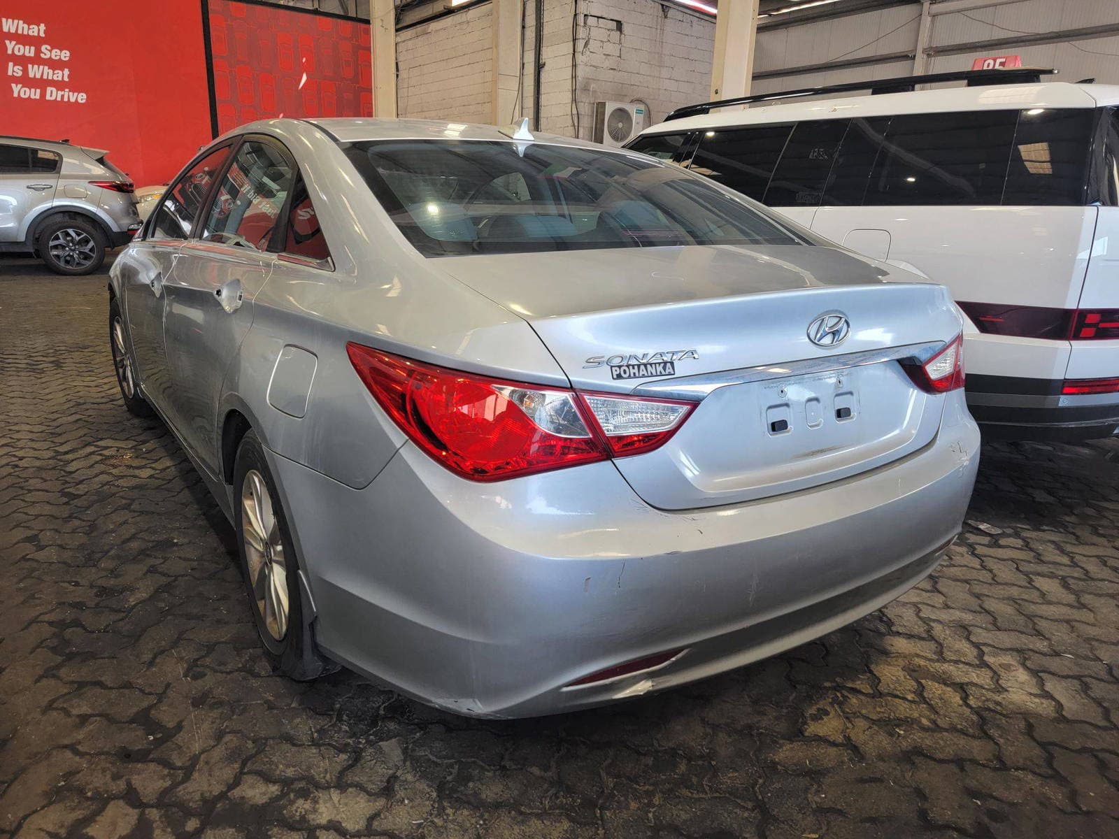HYUNDAI SONATA 2013 view 2 HYUNDAI SONATA 2013 view 2