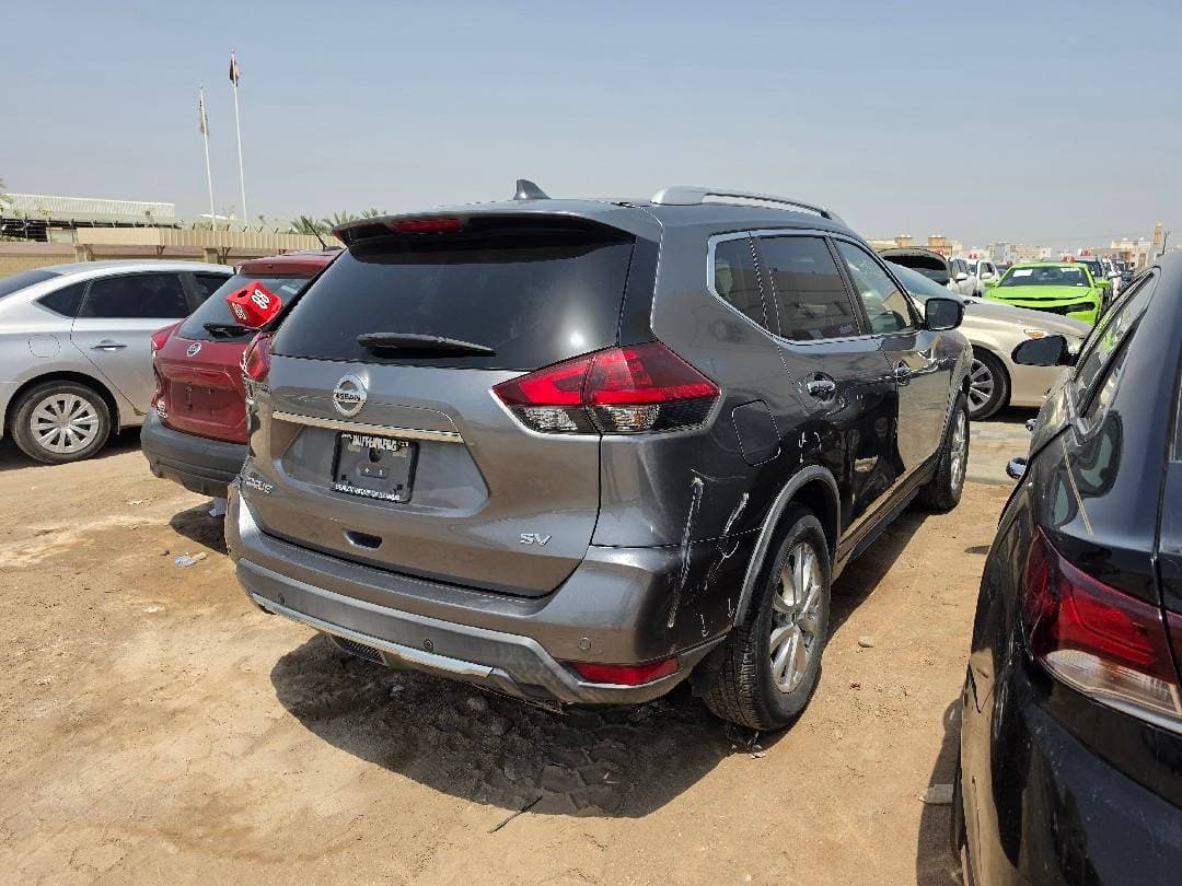 NISSAN ROGUE 2019 vehicle photo NISSAN ROGUE 2019 vehicle photo