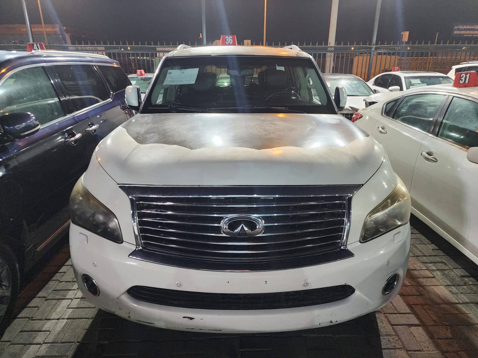 INFINITI QX80 2014 INFINITI QX80 2014