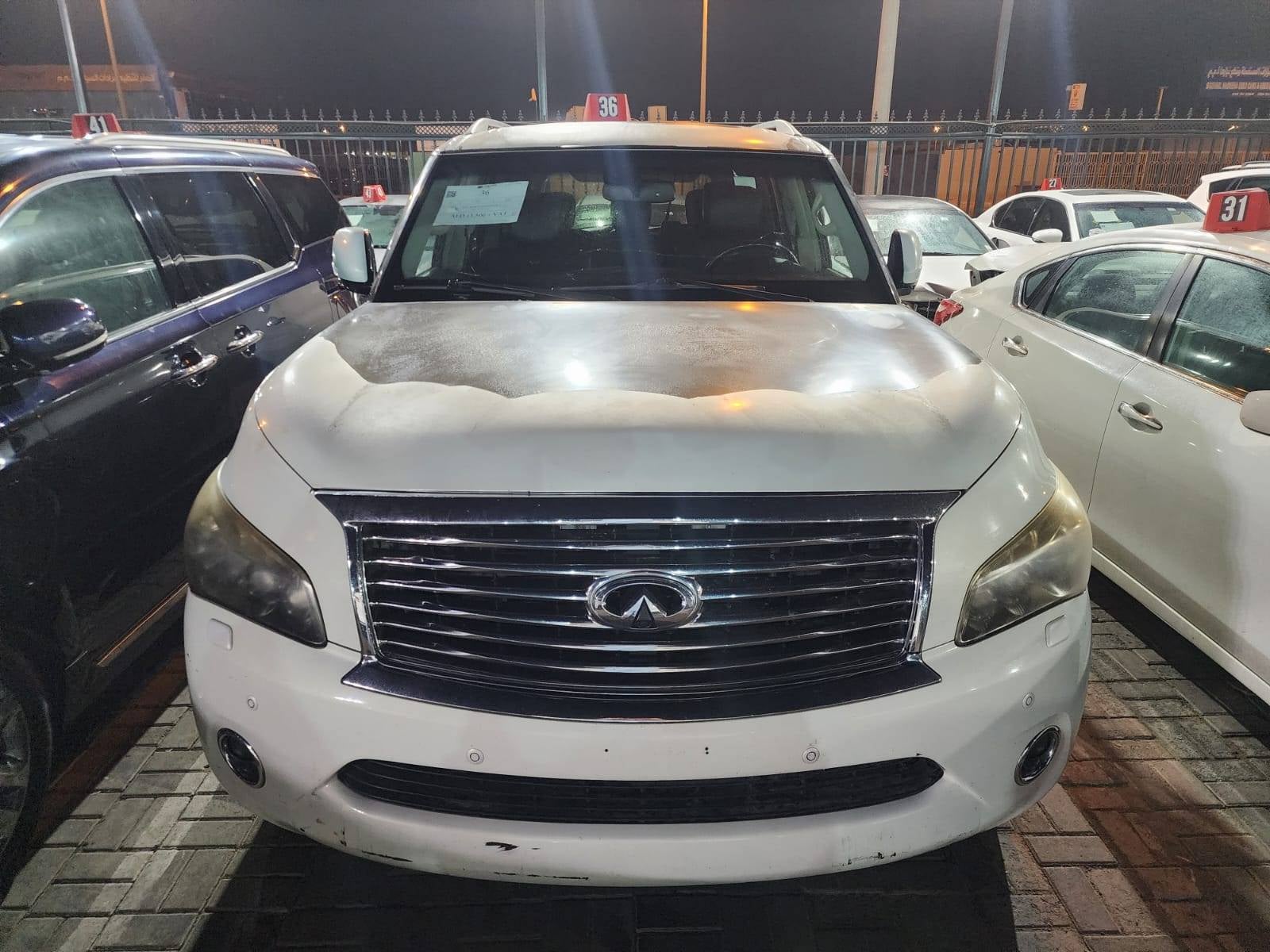 INFINITI QX80 2014 view 1 INFINITI QX80 2014 view 1