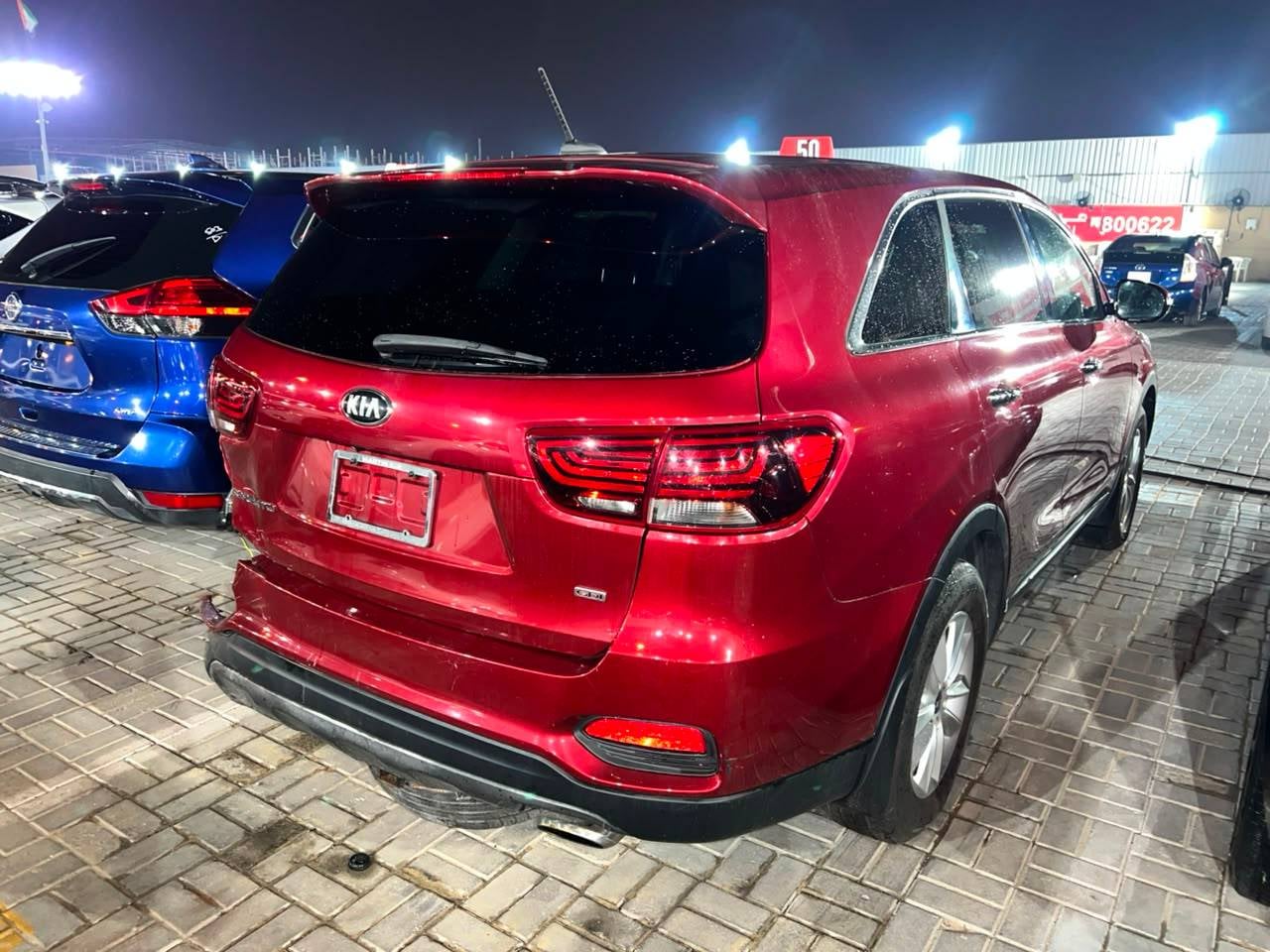 KIA SORENTO 2019 view 1 KIA SORENTO 2019 view 1