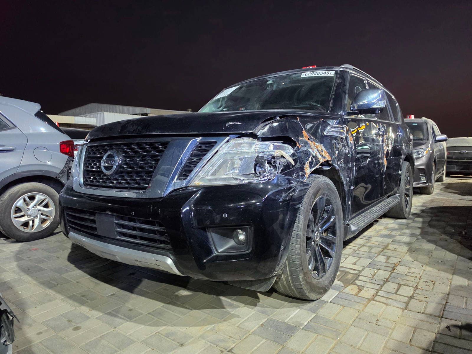 NISSAN ARMADA 2018 view 2 NISSAN ARMADA 2018 view 2