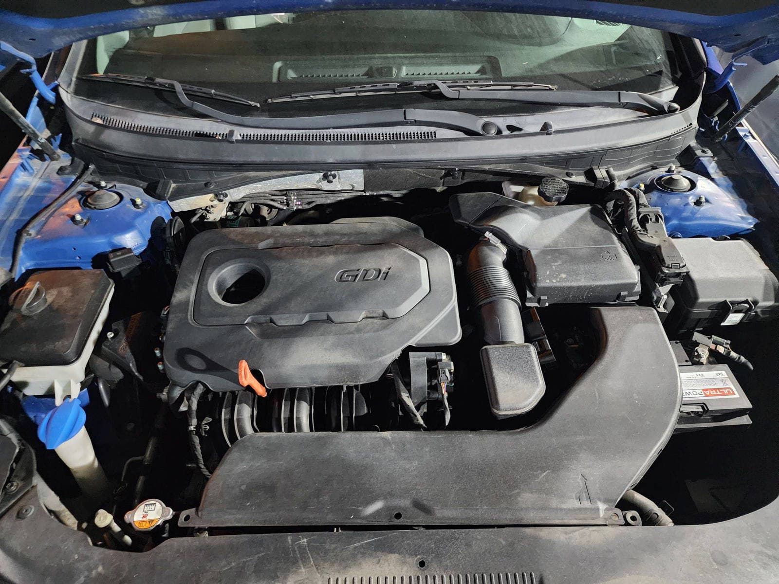 HYUNDAI SONATA 2015 view 14 HYUNDAI SONATA 2015 view 14