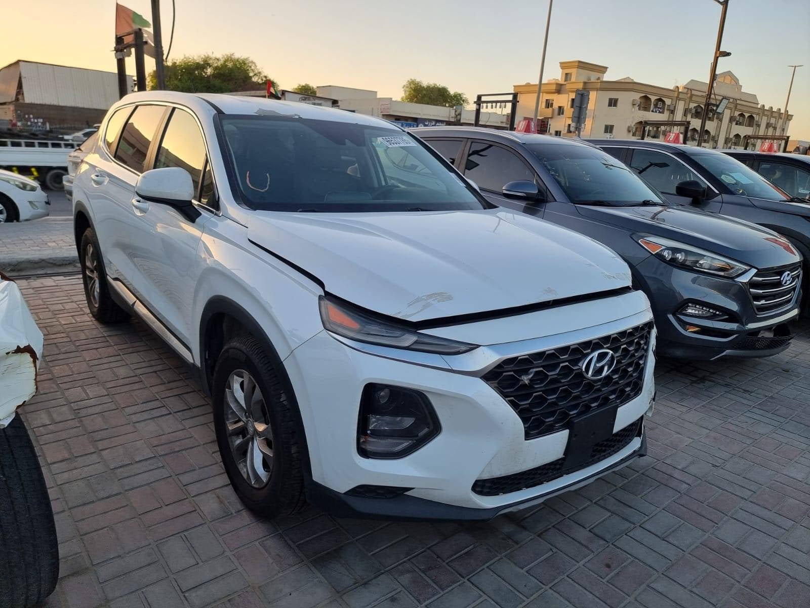 HYUNDAI SANTA FE 2019 view 1 HYUNDAI SANTA FE 2019 view 1