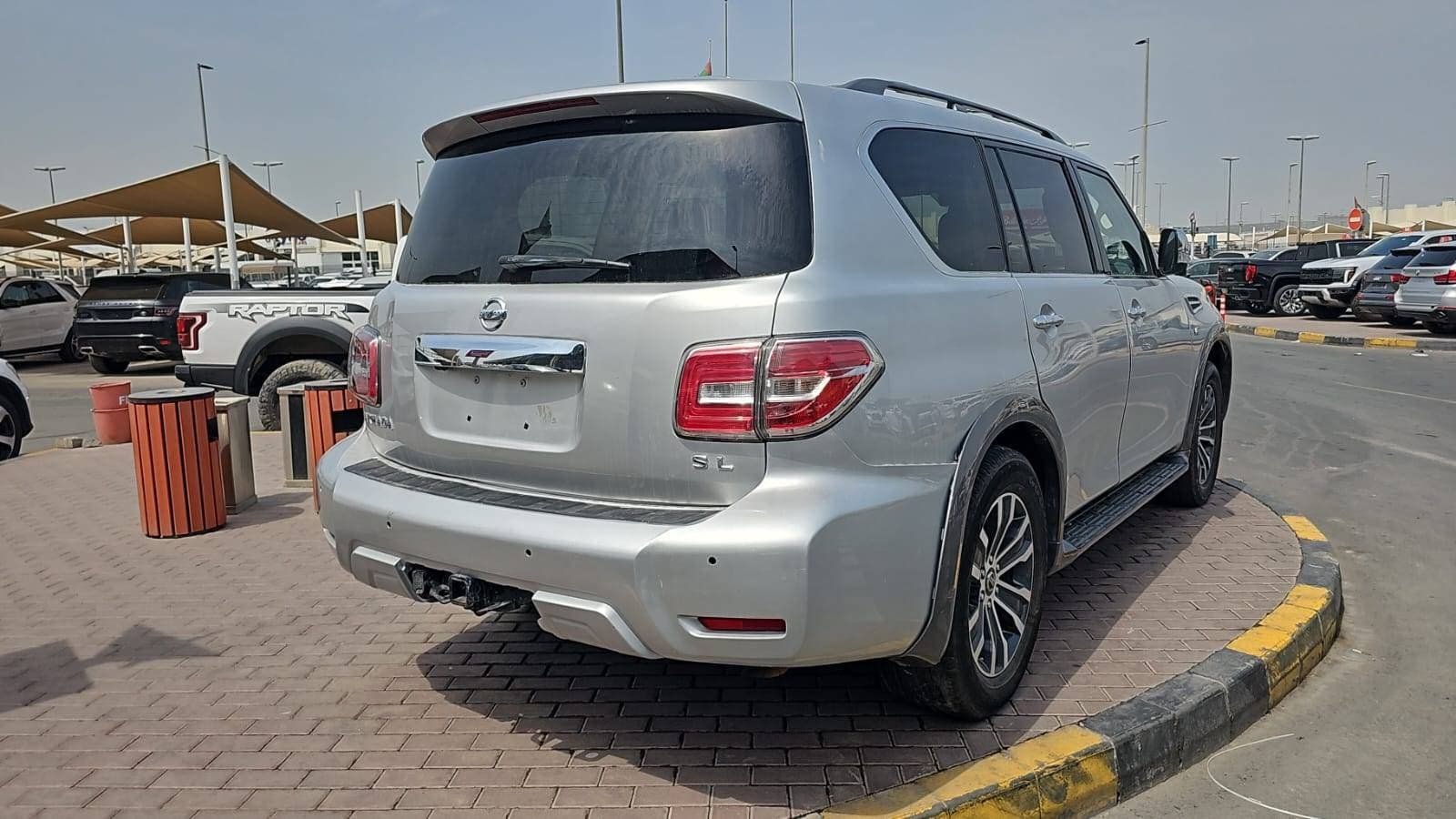 NISSAN ARMADA 2019 vehicle photo NISSAN ARMADA 2019 vehicle photo