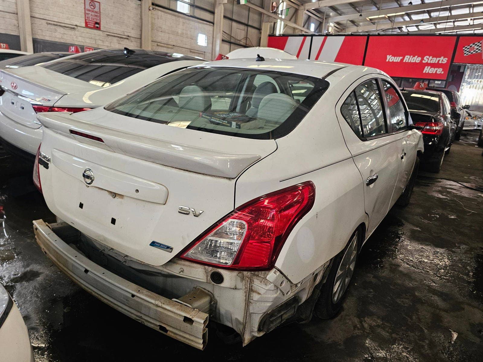 NISSAN VERSA 2016 view 2 NISSAN VERSA 2016 view 2