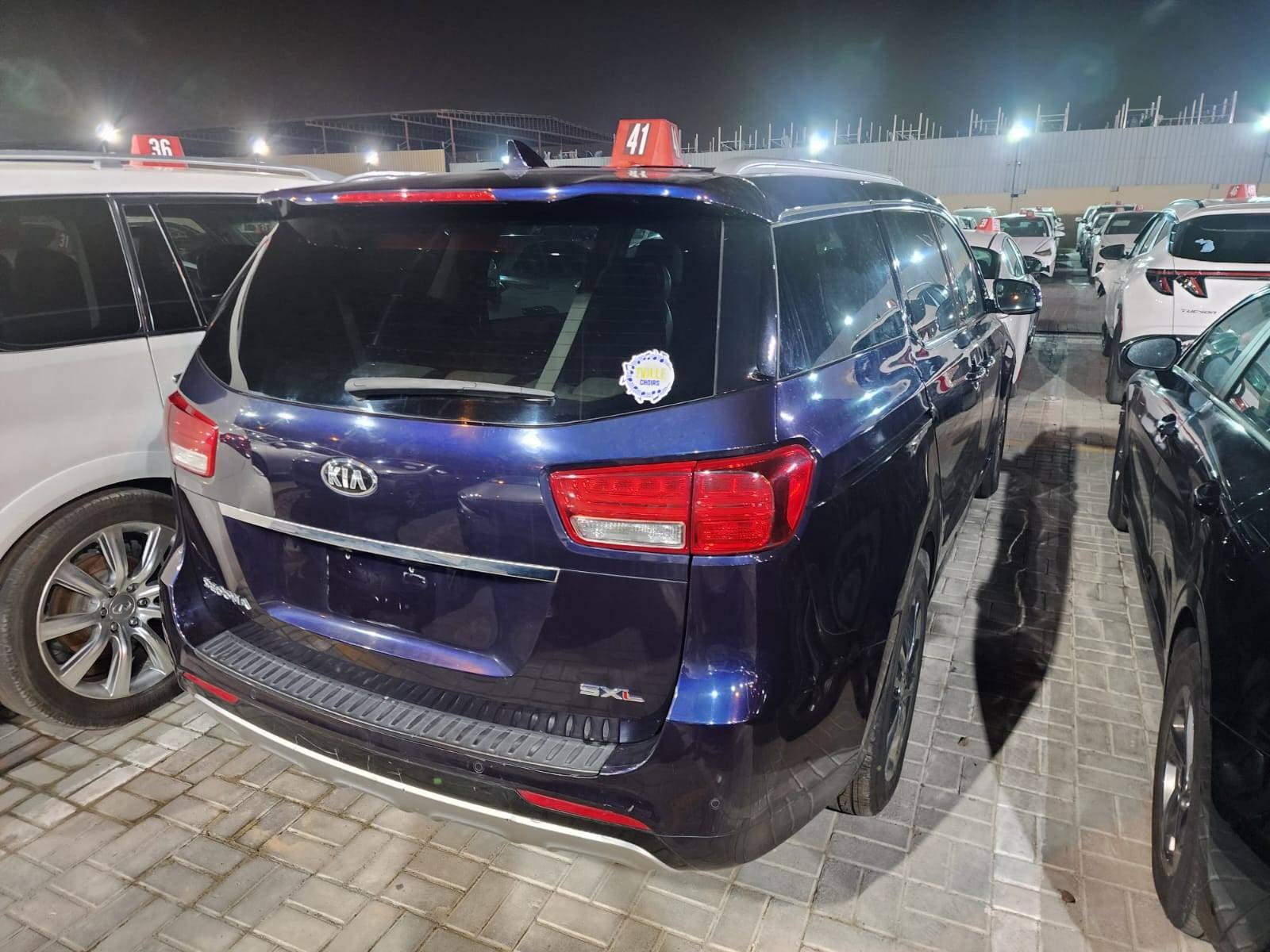 KIA SEDONA 2018 view 1 KIA SEDONA 2018 view 1