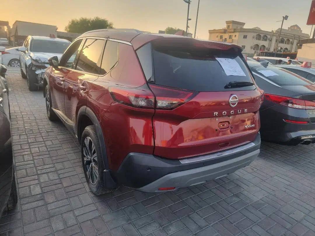 NISSAN ROGUE 2021 view 1 NISSAN ROGUE 2021 view 1