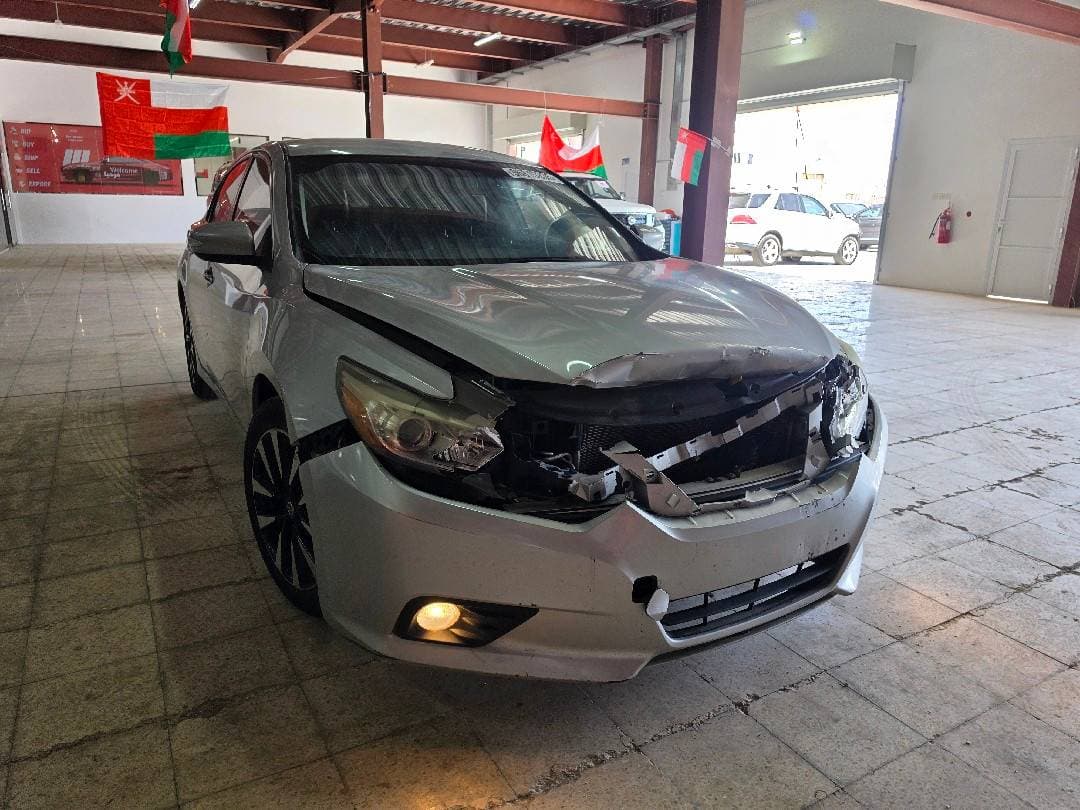 NISSAN ALTIMA 2018 vehicle photo NISSAN ALTIMA 2018 vehicle photo