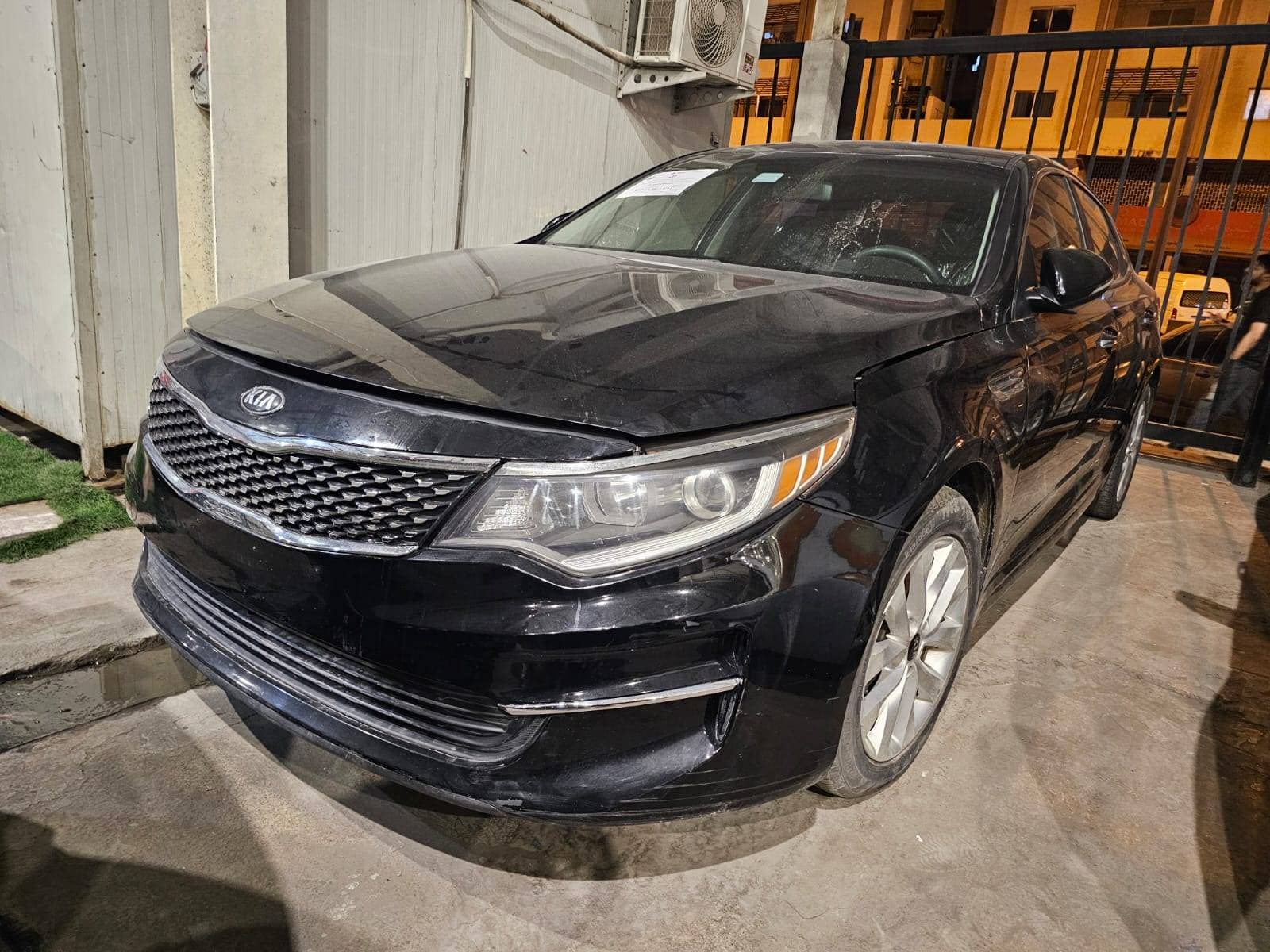KIA OPTIMA 2017 vehicle photo KIA OPTIMA 2017 vehicle photo