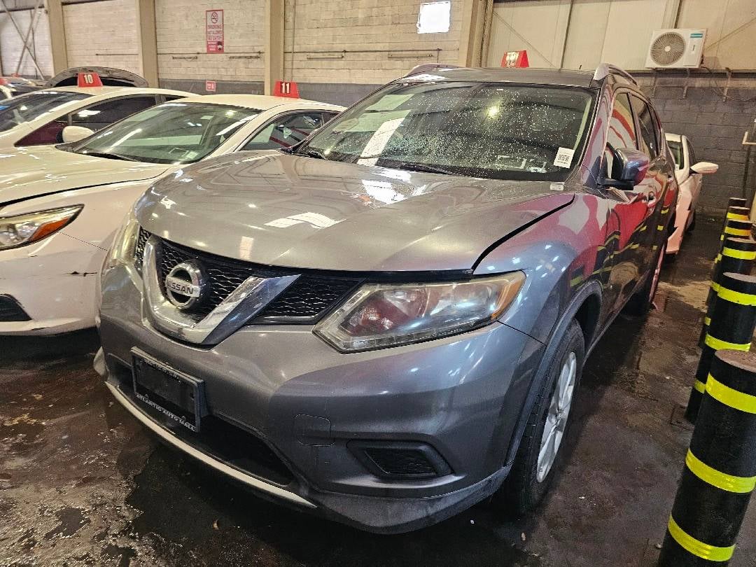NISSAN ROGUE 2014 view 1 NISSAN ROGUE 2014 view 1