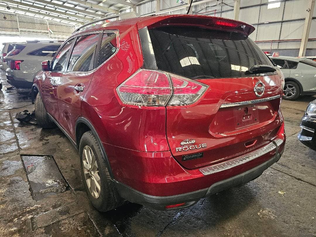 NISSAN ROGUE 2015 vehicle photo NISSAN ROGUE 2015 vehicle photo