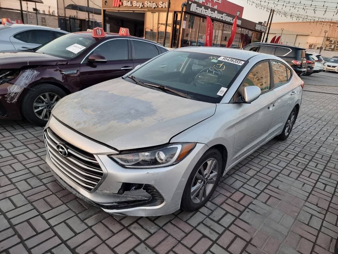 HYUNDAI ELANTRA 2017 view 2 HYUNDAI ELANTRA 2017 view 2