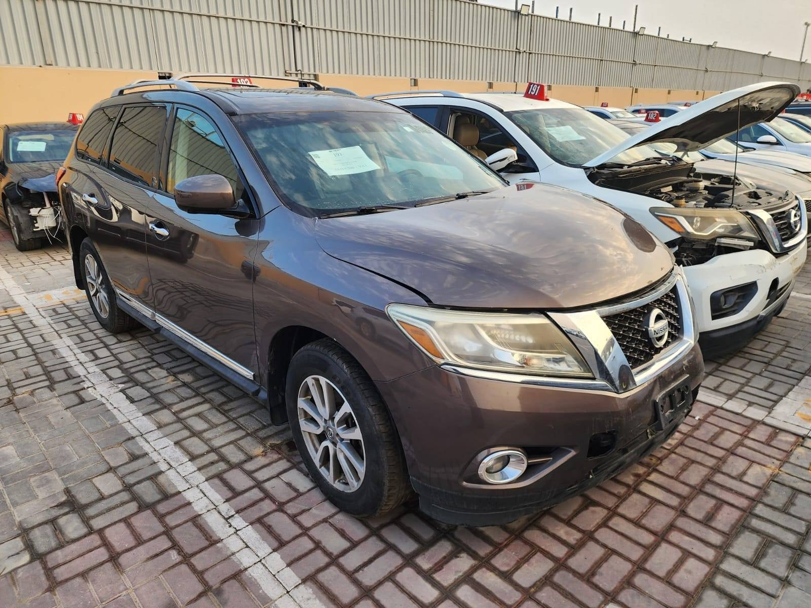 NISSAN PATHFINDER 2016 view 1 NISSAN PATHFINDER 2016 view 1