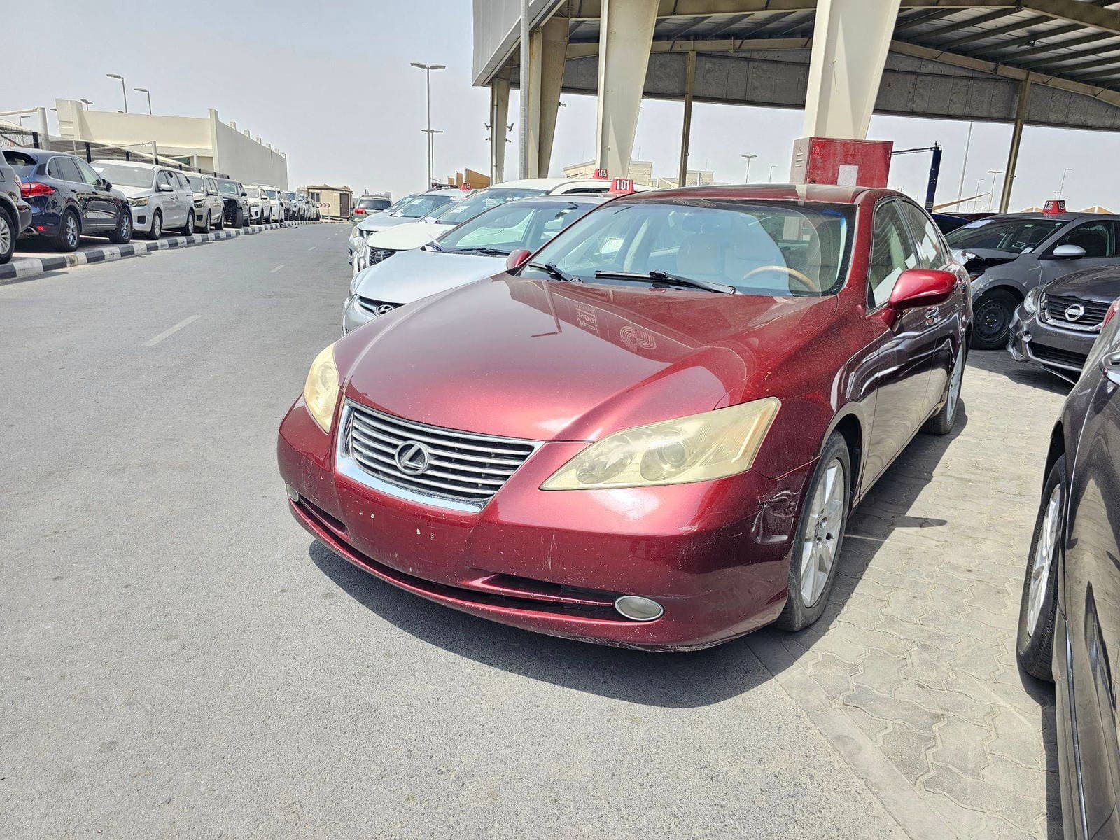 LEXUS ES 350 2008 view 2 LEXUS ES 350 2008 view 2