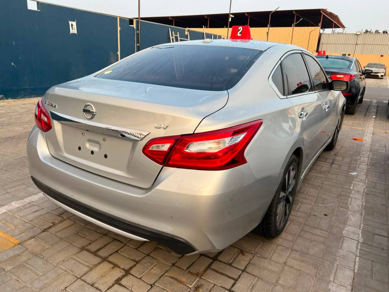 NISSAN ALTIMA 2017 vehicle photo NISSAN ALTIMA 2017 vehicle photo