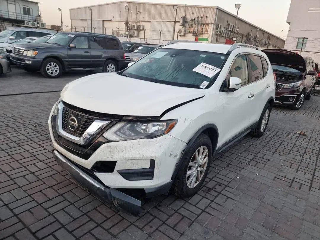 NISSAN ROGUE 2019 vehicle photo NISSAN ROGUE 2019 vehicle photo