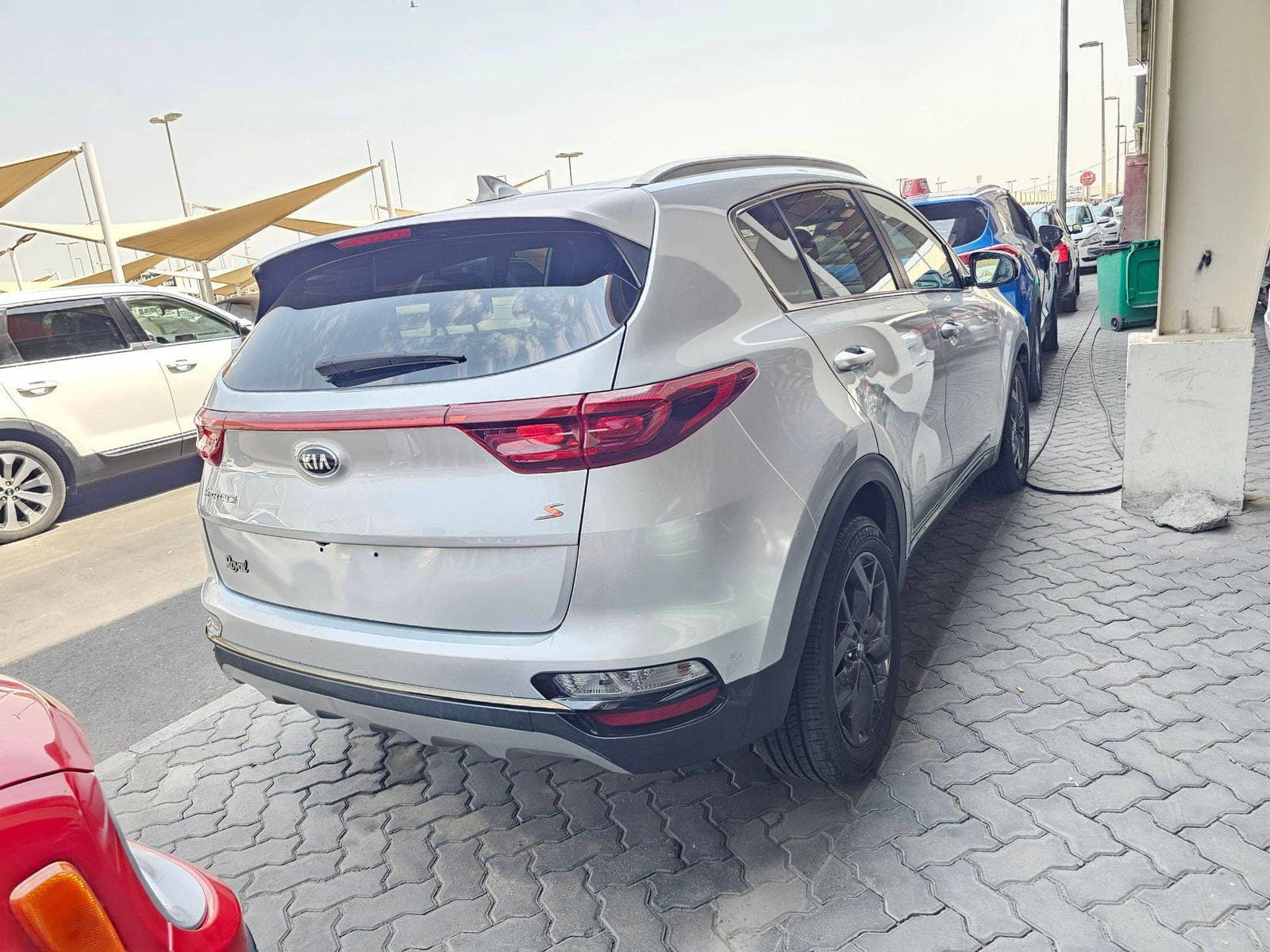 KIA SPORTAGE 2020 view 2 KIA SPORTAGE 2020 view 2