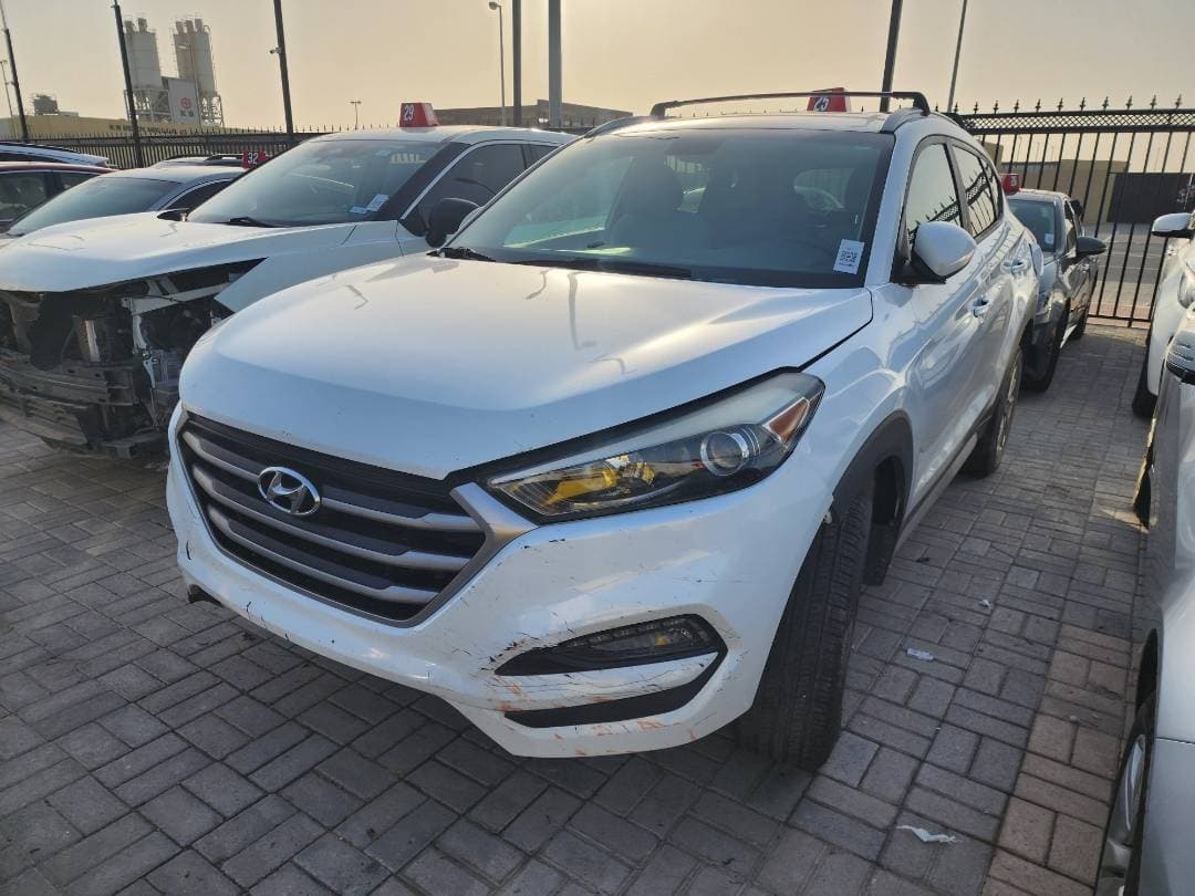 HYUNDAI TUCSON 2018 vehicle photo HYUNDAI TUCSON 2018 vehicle photo
