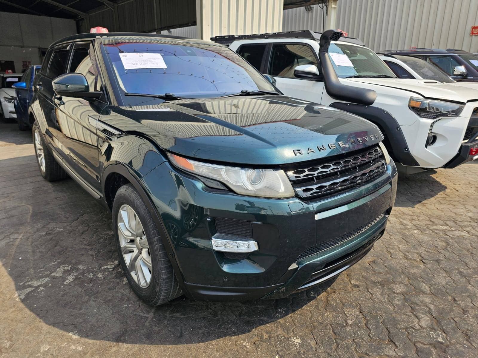 LAND ROVER RANGE ROVER EVOQUE PURE 2015 view 2 LAND ROVER RANGE ROVER EVOQUE PURE 2015 view 2