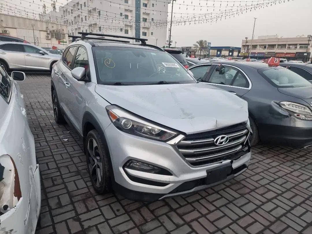 HYUNDAI TUCSON 2016 vehicle photo HYUNDAI TUCSON 2016 vehicle photo