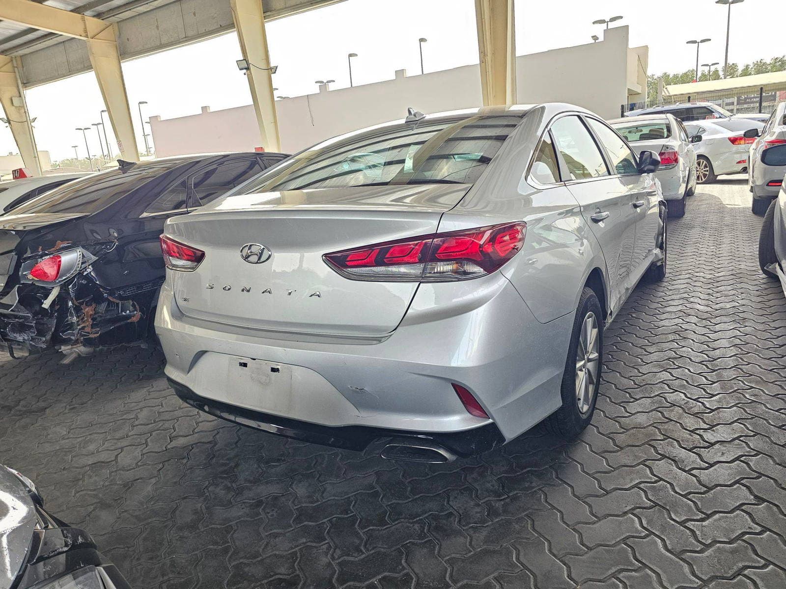 HYUNDAI SONATA 2019 view 2 HYUNDAI SONATA 2019 view 2
